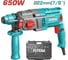 Сетевой перфоратор SDS-plus TOTAL 650 Вт, 1.7 Дж TH306236 2