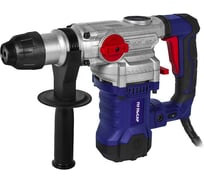 Перфоратор сетевой ПУЛЬСАР SDS-plus ПЭ 32-1500 (1500Вт, 5,5 Дж, 3 режима, мет. корпус редуктора, 5,4кг) 921-503