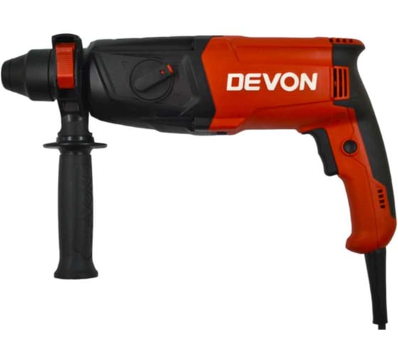 Перфоратор DEVON SDS-plus с реверсом 1107-26DRE