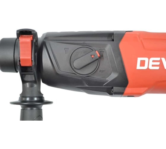Перфоратор DEVON SDS-plus с реверсом 1107-26DRE