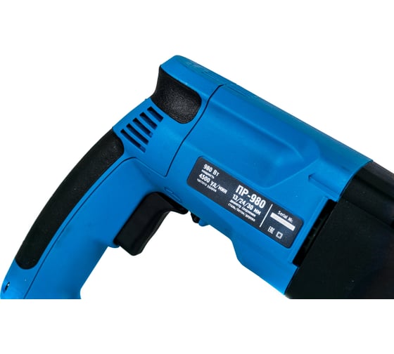 Электрический перфоратор WorkMaster ПР-980
