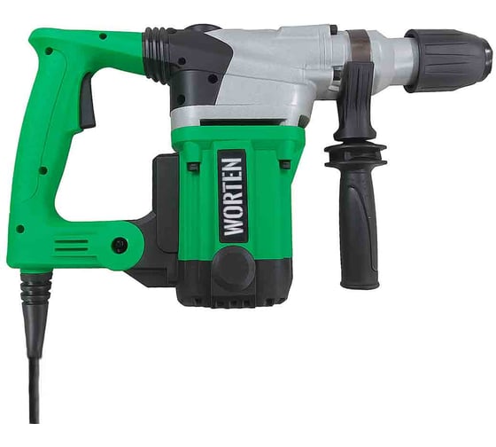 Перфоратор WORTEN SDS-max сетевой в кейсе, 1800Вт КА-90000702 1