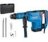 Перфоратор BULL BH 5001 в чем. 1500Вт, 5-15Дж, 50мм, 2 реж. + 1 зуб., 1 сверло, SDS-max, рег. об. 1333955 1