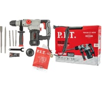 Перфоратор P.I.T. SDS-Plus электрический, верт, 1200Вт, 4,7Дж, 3 реж, кейс, набор оснастки PBH26-C3 NEW