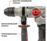 Перфоратор P.I.T. SDS-Plus электрический, верт, 1200Вт, 4,7Дж, 3 реж, кейс, набор оснастки PBH26-C3 NEW 2