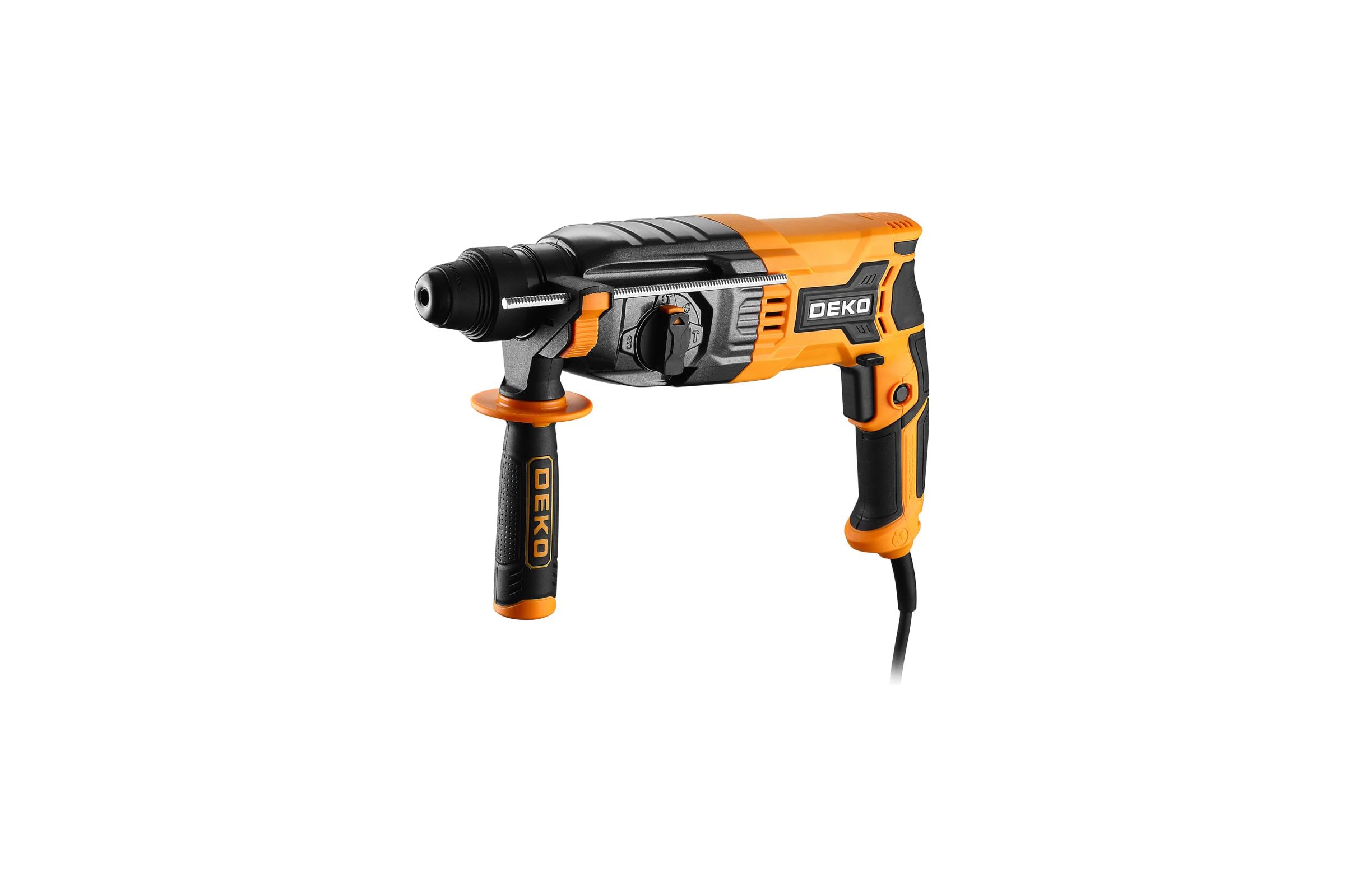Перфоратор сетевой DEKO DKH1300W в кейсе, 1300Вт 083-1062 — фото 3