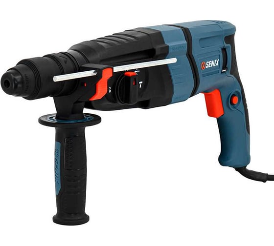 Сетевой перфоратор SDS-plus  , 900 Вт, 3.3 Дж, быстрозажимной патрон, кейс SENIX PDRE9.0-M1-EU 1