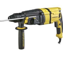 Перфоратор Hanskonner 1100Вт, 30мм, 3.3Дж, 0-5100уд/мин, 3 реж, 4м кабель,ВИБРОЗАЩИТА HRH1130AVS