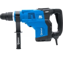 Перфоратор DCUT SDSmax, бесщёточный, 1500Вт, 2реж, 15Дж, 1500-3000у/м, 9кг, DBRJ1530-SP2