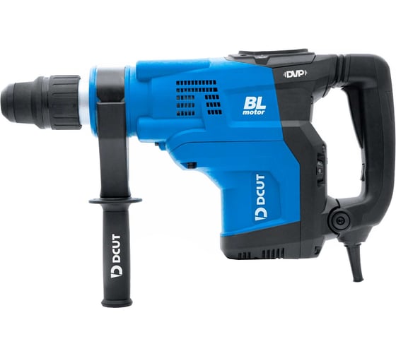 Перфоратор DCUT SDSmax, бесщёточный, 1500Вт, 2реж, 15Дж, 1500-3000у/м, 9кг, DBRJ1530 DBRJ1530-SP2 1