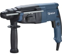 Перфоратор DCUT SDS+ 3Дж 850Вт, 0-1200 об/мин, max бур 26мм SP2 DORJ0309-SP2