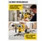 Перфоратор Kolner KRH 890C, 890Вт, SDS-plus, 4.5Дж, кейс 8030300264 5