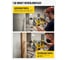 Перфоратор Kolner KRH 890C, 890Вт, SDS-plus, 4.5Дж, кейс 8030300264 6