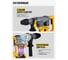 Перфоратор Kolner KRH 890C, 890Вт, SDS-plus, 4.5Дж, кейс 8030300264 8