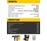 Перфоратор Kolner KRH 890C, 890Вт, SDS-plus, 4.5Дж, кейс 8030300264 11