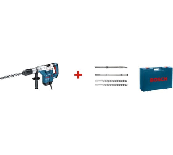 Перфоратор Bosch GBH 5-40 DCE 0.611.264.006