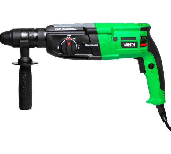 Перфоратор SDS-plus сетевой в кейсе с зажимным патроном 1250Вт WORTEN КА-90000716 1