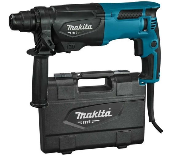 Перфоратор Makita SDS+, 800Вт, 26мм, 3реж, 2.3Дж, 0-4500у/м, 2.7кг, кейс M8701B 1