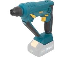 Перфоратор монтажный аккумуляторный FIT 20 В, 0-900 об/мин, 0-5300 уд/мин, 1,5 Дж, 2 реж., SDS-PLUS, реверс, рез. накл., без АКБ, кор. 79908