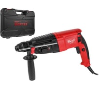 Перфоратор WORTEX LX RH 2628 и дрель-шуруповерт аккумуляторная BD 1220-1 DLi 0329062A2 ЦГ-0185307840