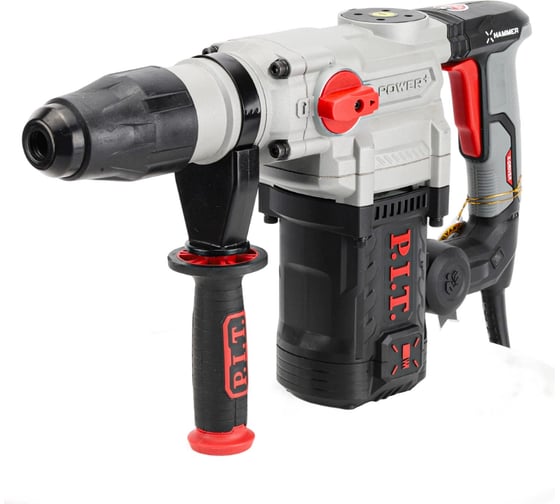 Перфоратор SDS-MAX электрический P.I.T. 1600Вт, 9Дж, 2реж, Ø40мм, 3800уд/мин, 630об/мин, верт PBH40-C3