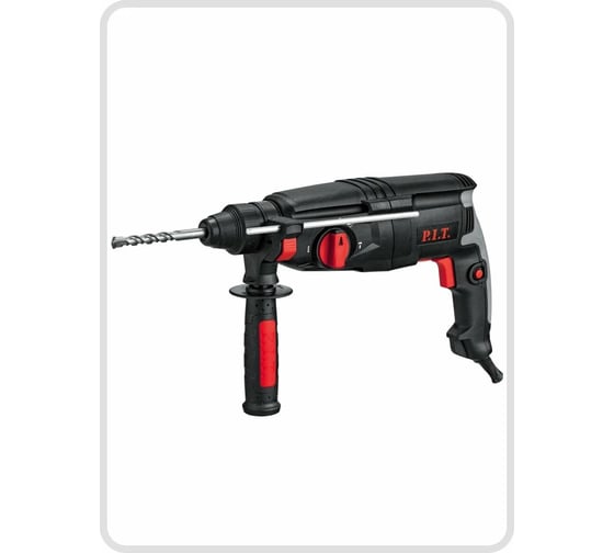 Перфоратор электрический SDS-Plus P.I.T. горизонт, 1000Вт, 3,2Дж, 3реж, Ø26мм, 0-1300об, кейс PBH26-C6
