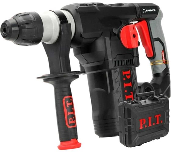Перфоратор электрический SDS-Plus P.I.T. верт, 1500Вт, 6,0Дж, 3реж, Ø32мм, 0-920об/мин PBH32-C6