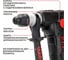 Перфоратор электрический SDS-Plus P.I.T. верт, 1500Вт, 6,0Дж, 3реж, Ø32мм, 0-920об/мин PBH32-C6 2