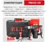 Перфоратор электрический SDS-Plus P.I.T. верт, 1500Вт, 6,0Дж, 3реж, Ø32мм, 0-920об/мин PBH32-C6 9
