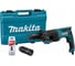 Перфоратор Makita SDS+,800Вт,26мм,огр. глубины, кейс, б/зажимной патрон HR2670FT 1