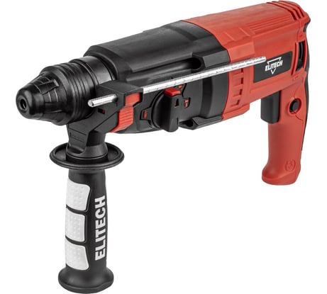 Перфоратор SDS-plus Elitech П 280РЭМ (800Вт,3реж,2,8Дж) 214944