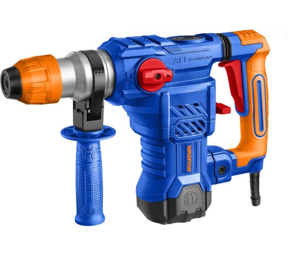 Перфоратор WADFOW SDS-plus 1500 Вт, 5.5 Дж 2 WRH2D32