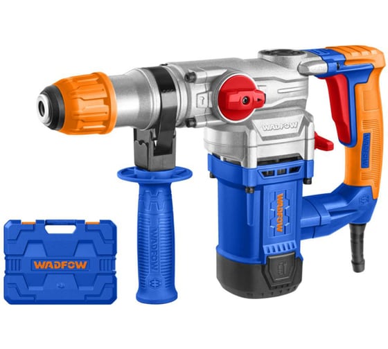 Перфоратор WADFOW SDS-plus 1050 Вт, 4.5 Дж 2 WRH2D26