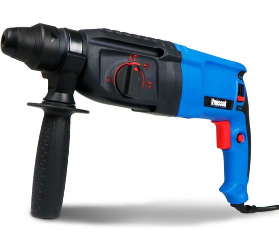 Сетевой перфоратор Vniissok VDFR-1200(1200Вт,220В,SDS+,3 режима,в кейсе) V0032