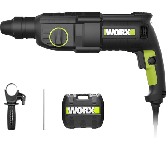 Перфоратор SDS-Plus WORX Professional WU345P