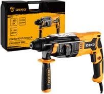 Перфоратор сетевой DEKO DKH1350W в кейсе, 1350 Вт 084-1032