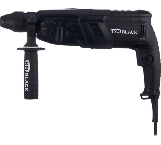 Перфоратор электрическийм КМ Black 1100 Вт 3,4 Дж SDS-plus СТМ BRH-1101