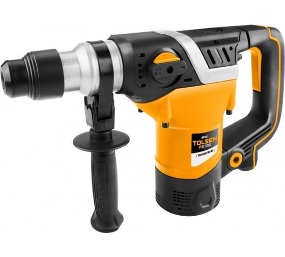 Перфоратор TOLSEN Industrial 1500 Вт, 5.5 Дж, SDS+, 220 В, кейс 88531