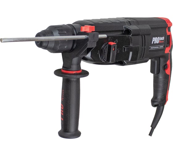 Перфоратор электрический EDON PROtech 1400DFR (1400Вт, 30мм, три режима, 3Дж) 22108
