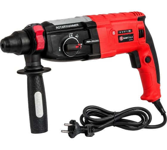 Перфоратор SAMGRUPP SDS-plus SAMTOOLS сетевой PBH2-28 SAMC-PBH2-28