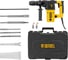 Перфоратор электрический Denzel RHVB-1100-26, SDS-plus, 1100 Вт, 4 Дж, 4 реж.// 26613 20