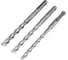 Перфоратор электрический Denzel RHVB-1100-26, SDS-plus, 1100 Вт, 4 Дж, 4 реж.// 26613 21