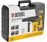 Перфоратор электрический Denzel RHVB-1100-26, SDS-plus, 1100 Вт, 4 Дж, 4 реж.// 26613 29