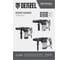 Перфоратор электрический Denzel RHVB-1100-26, SDS-plus, 1100 Вт, 4 Дж, 4 реж.// 26613 30