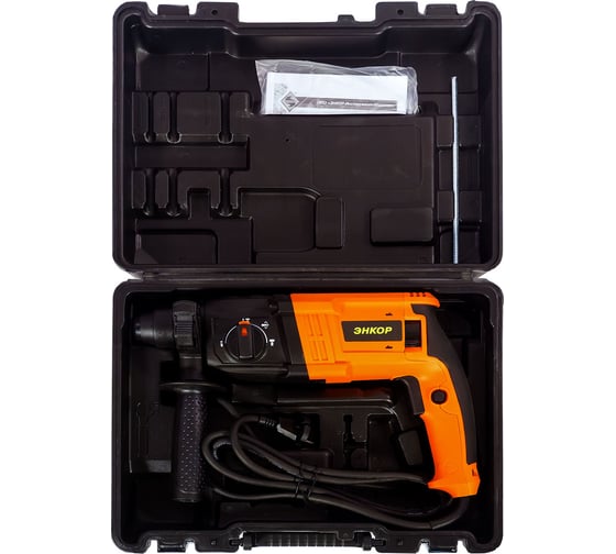 Перфоратор Энкор ПЭ-650/24Э SDS+ 50111
