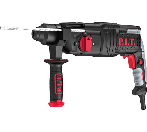 Перфоратор P.I.T. PBH24-C3 PROMO (горизонт, 620Вт, 2,8Дж, 3реж, Ø24мм, 0-900) 100100801010