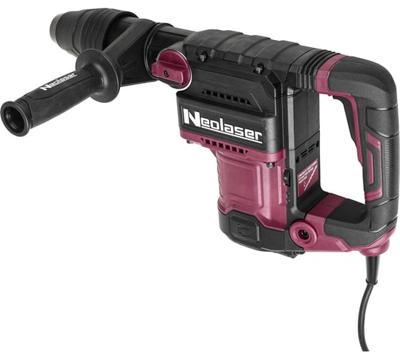 Перфоратор NeoLaser вертикальный сетевой NRH-1600 SDS MAX, мощность 16 NL02007