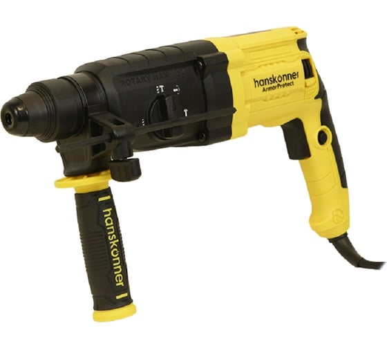 Перфоратор Hanskonner SDS Plus HRH0826LRE