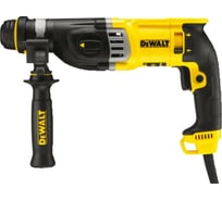 Перфоратор DEWALT SDS-plus, 900 Вт, 3 режима, макс. эн.удара 3.2 Дж, эн.удара 3.0 Дж D25153K-KS