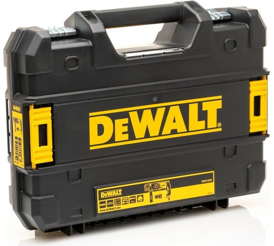 Перфоратор DEWALT SDS-plus, 900 Вт, 3 режима, макс. эн.удара 3.2 Дж, эн.удара 3.0 Дж D25153K-KS
